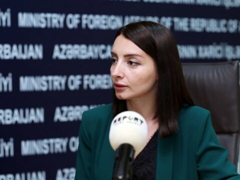 Leyla Abdullayeva Azərbaycanın Fransadakı səfiri vəzifəsinə təyin edilib