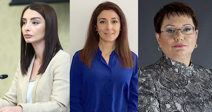 Azərbaycan diplomatiyasının QADIN SƏFİRLƏRİ
