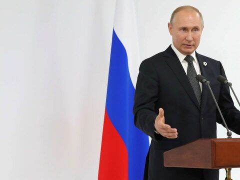 Putin təyyarə qəzası ilə bağlı göstəriş verdi 