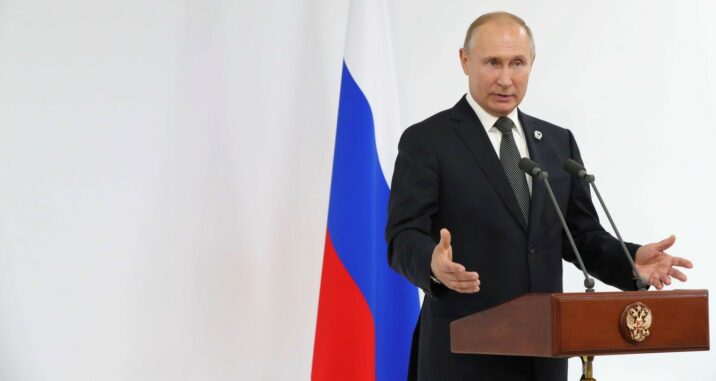 Putin təyyarə qəzası ilə bağlı göstəriş verdi 