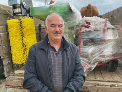 Bir qrup şəhid ailəsi və müharibə veteranı üçün heyvandarlıq təsərrüfatları yaradılıb