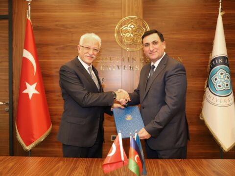 ADNSU ilə Türkiyənin Nəcməddin Ərbakan Universiteti arasında Memorandum imzalanıb