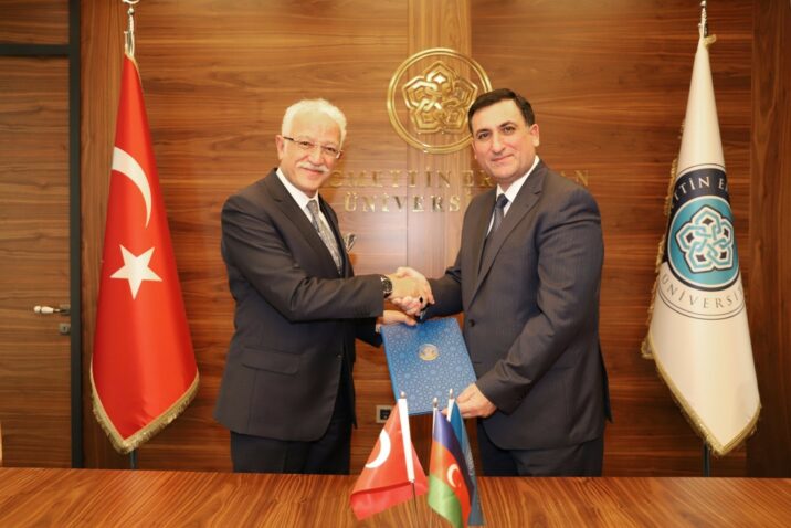 ADNSU ilə Türkiyənin Nəcməddin Ərbakan Universiteti arasında Memorandum imzalanıb