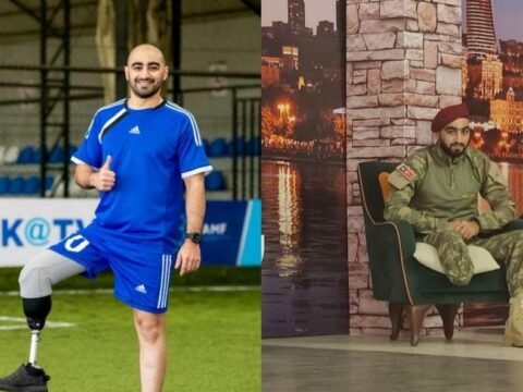 “Dedim ki, ayağım yerindədir, başımı tumarlayıb dedi ki, ayağını kəsmişik, topuğun yerindədir”