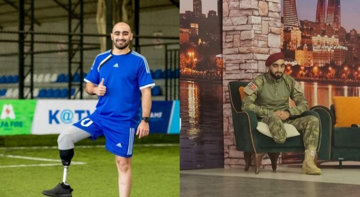 “Dedim ki, ayağım yerindədir, başımı tumarlayıb dedi ki, ayağını kəsmişik, topuğun yerindədir”