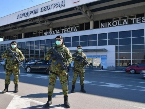 Belqrad hava limanında bomba həyəcanı