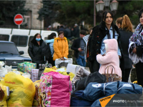 Ermənilər Göyçəni tərk edir: Avetyan mətbuata açıqlama verdi