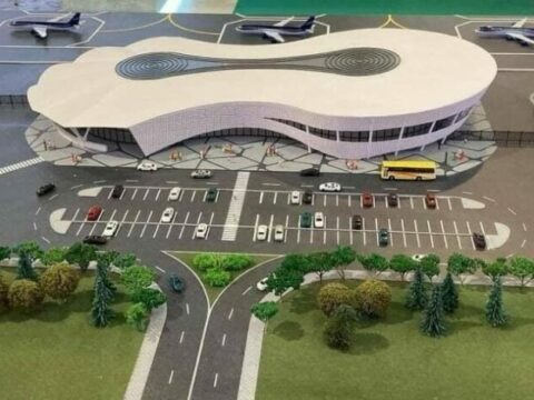 Laçın hava limanında görülən işlər AÇIQLANIB