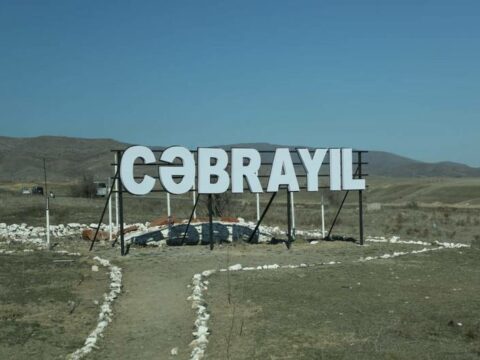 Cəbrayıla 18 ceyran BURAXILDI