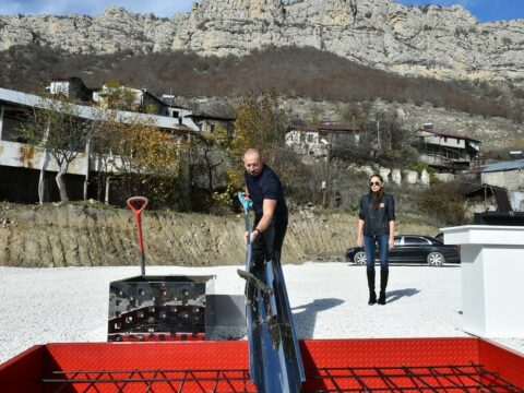 Cəbrayıl Elektrik Şəbəkəsinin Rəqəmsal İdarəetmə Mərkəzinin təməli qoyuldu