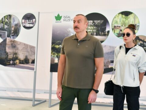 Qubadlıda İşğal və Zəfər muzeylərinin təməli qoyuldu