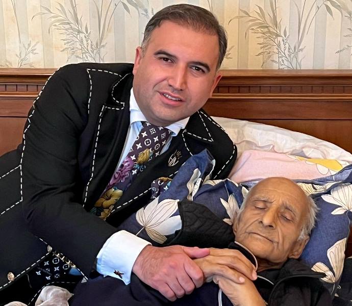 Dədə Süleymanın ayağı qanqrena edib