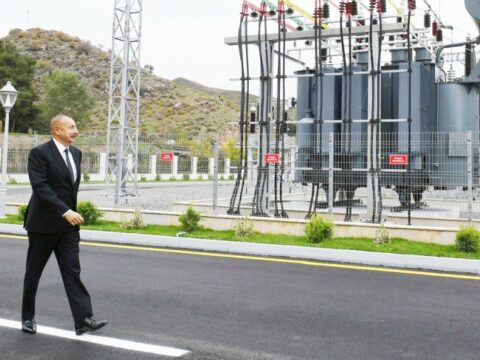 Zəngilanda Su Elektrik Stansiyası işə salındı