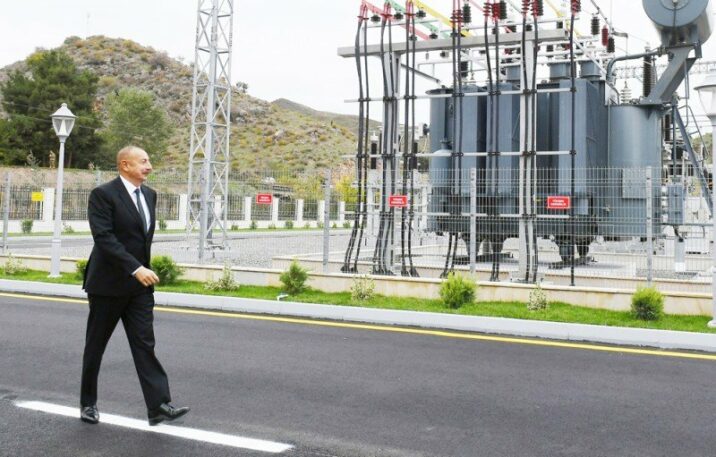 Zəngilanda Su Elektrik Stansiyası işə salındı