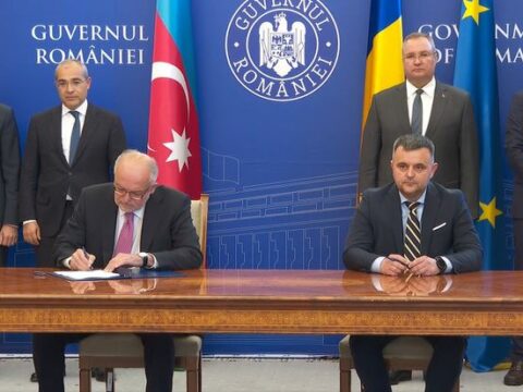 Rumıniyanın “Romgaz” şirkəti və SOCAR arasında əməkdaşlığa dair Anlaşma Memorandumu imzalandı