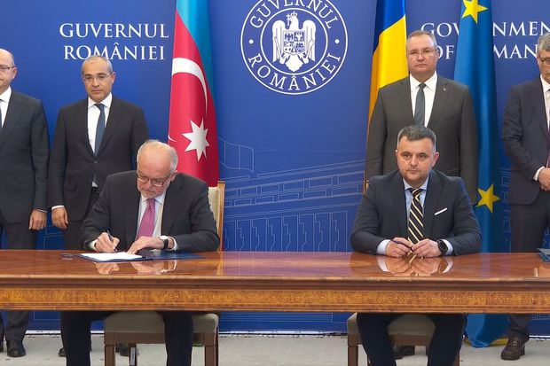 Rumıniyanın “Romgaz” şirkəti və SOCAR arasında əməkdaşlığa dair Anlaşma Memorandumu imzalandı