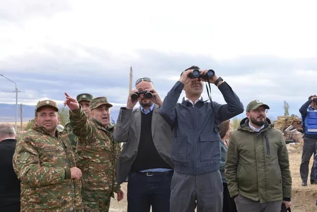 Avropa İttifaqının müşahidə missiyası Basarkeçərə gəldi…-FOTOLAR