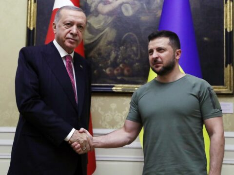 Zelenski və Ərdoğan Ukraynadakı vəziyyəti müzakirə etdi 