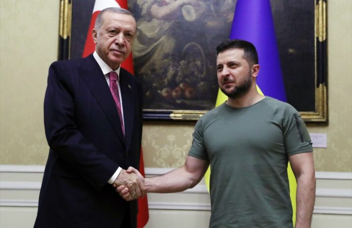 Zelenski və Ərdoğan Ukraynadakı vəziyyəti müzakirə etdi 