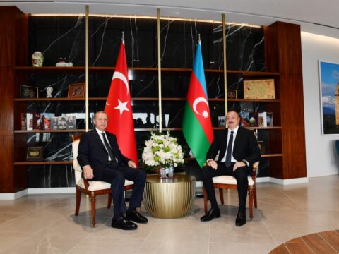 Əliyev və Ərdoğan Cəbrayılda təkbətək görüşdülər