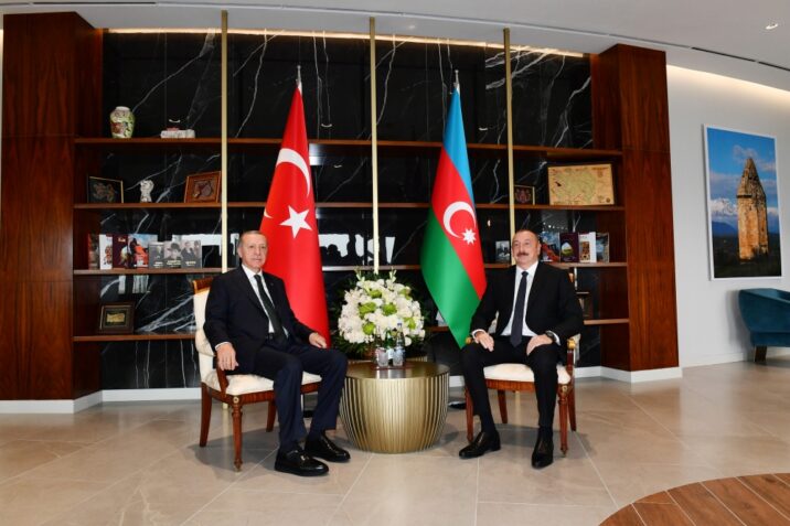 Əliyev və Ərdoğan Cəbrayılda təkbətək görüşdülər