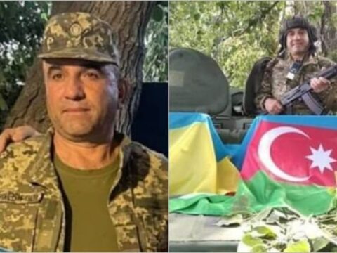 Ukraynada müharibədə daha bir azərbaycanlı həlak oldu