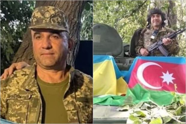 Ukraynada müharibədə daha bir azərbaycanlı həlak oldu