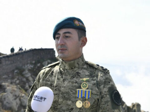 DSX zabiti: “Bartaz yüksəkliyini azad edərkən düşmənə qarşı hiylə taktikası işlətdik”