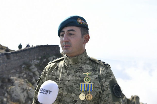DSX zabiti: “Bartaz yüksəkliyini azad edərkən düşmənə qarşı hiylə taktikası işlətdik”