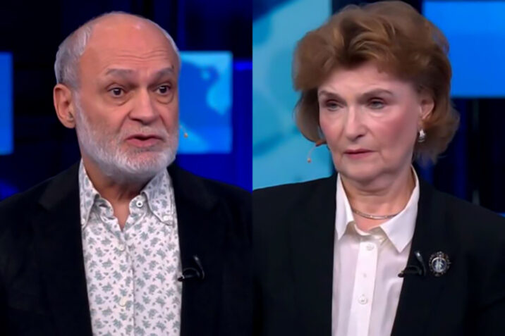 Rusiya efirində “Böyük oyun”: Baş rollarda Andranik və onun Nataşası…