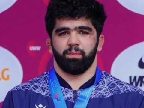 Dünya çempionatı: Azərbaycan güləşçisi yarımfinala yüksəlib