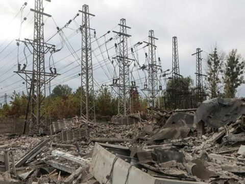 Ukraynada enerji infrastrukturunun 30-40 faizi zədələnib