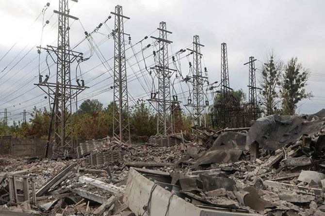 Ukraynada enerji infrastrukturunun 30-40 faizi zədələnib