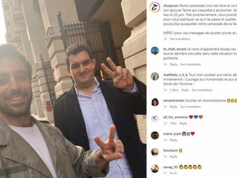 Azərbaycanın Fransadakı səfirliyinə basqın edən erməninin məhkəməsinin vaxtı məlum olub