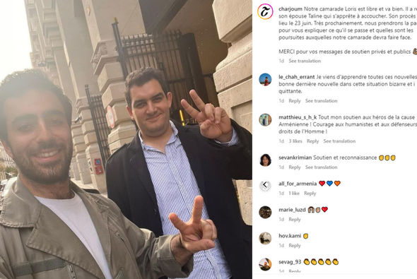 Azərbaycanın Fransadakı səfirliyinə basqın edən erməninin məhkəməsinin vaxtı məlum olub