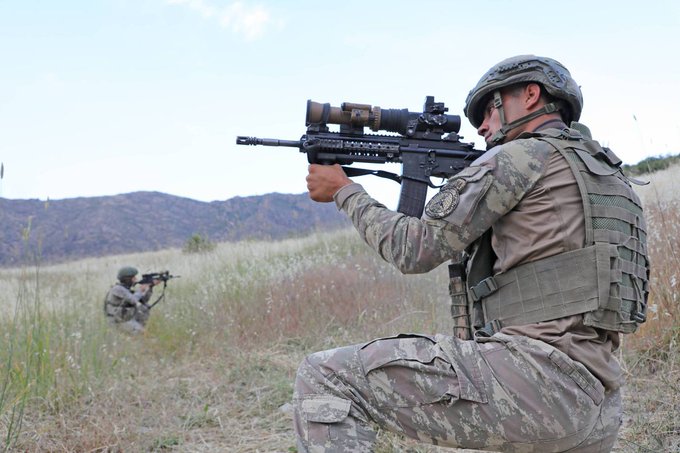 Türkiyədən PKK-ya qarşı növbəti əməliyyat 