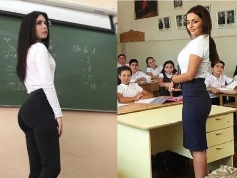 Çox dar geyim, hündürdaban ayaqqabı, dizdən yuxarı olan ətək, zinət əşyası və…