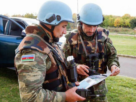 Hərbi qulluqçularımız NATO kursunda iştirak ediblər