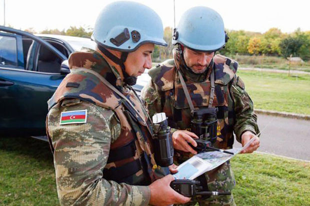 Hərbi qulluqçularımız NATO kursunda iştirak ediblər