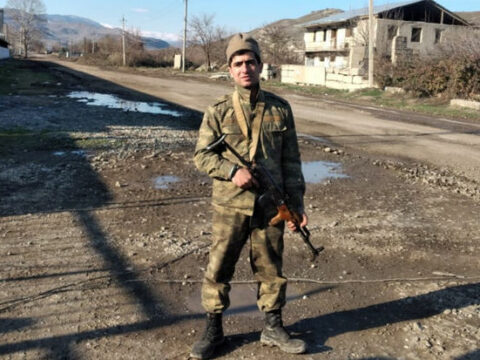 Müharibə veteranı: “Ailəm müharibəyə getdiyimi televizordan öyrənib”