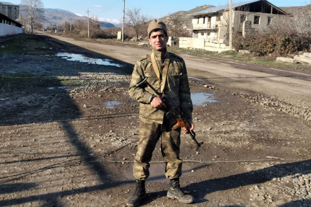 Müharibə veteranı: “Ailəm müharibəyə getdiyimi televizordan öyrənib”