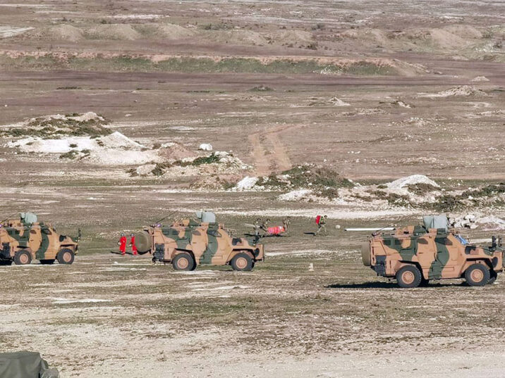 Türkiyə-Azərbaycan-Gürcüstan hərbçilərinin birgə təlimi başlayıb