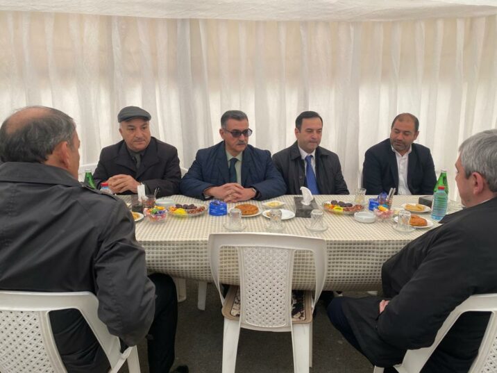 Deputat şəhidin yas mərasimində iştirak edib