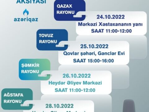 4 rayonda “Açıq mikrofon” qurulacaq