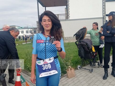 “Ən çətin etap üzgüçülük oldu”