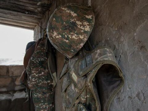Erməni hərbçi intihar edib