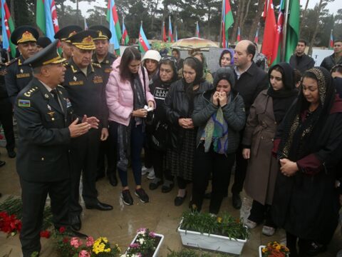 Şəhidlərimiz anıldı – FOTOLAR 