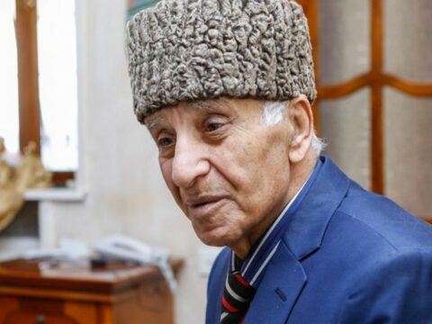 Əməkdar artist Süleyman Abdullayevlə vida mərasimi keçirilir