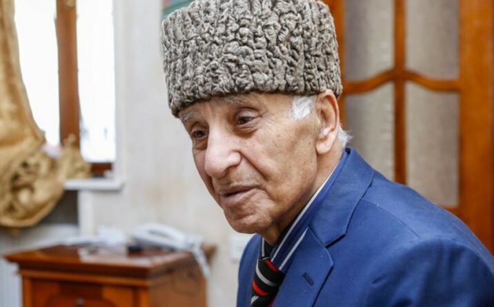 Əməkdar artist Süleyman Abdullayevlə vida mərasimi keçirilir