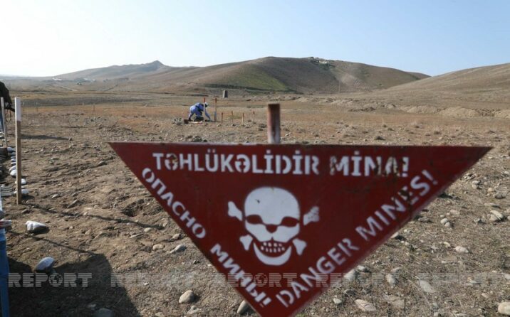 ANAMA Tərtərdəki mina hadisəsindən sonra bir daha vətəndaşlara xəbərdarlıq edib